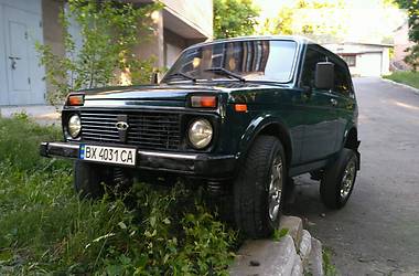 Внедорожник / Кроссовер ВАЗ / Lada 2121 Нива 2008 в Хмельницком