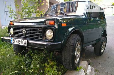 Внедорожник / Кроссовер ВАЗ / Lada 2121 Нива 2008 в Хмельницком