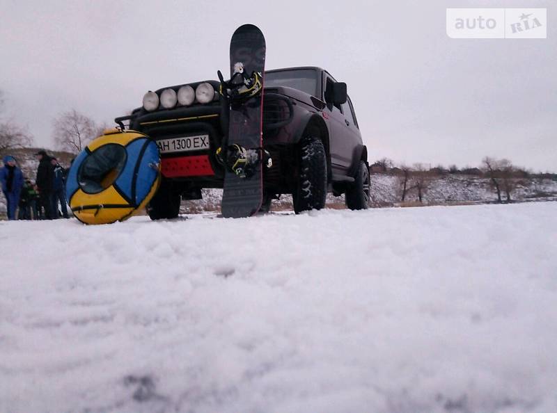 Купе ВАЗ / Lada 2121 Нива 2005 в Славянске