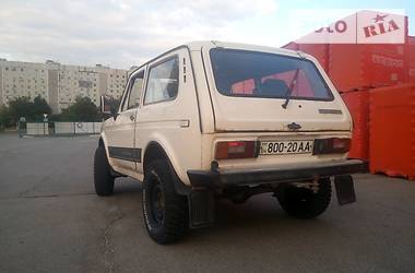 Внедорожник / Кроссовер ВАЗ / Lada 2121 Нива 1990 в Запорожье