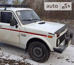 Внедорожник / Кроссовер ВАЗ / Lada 2121 Нива 1983 в Каменец-Подольском