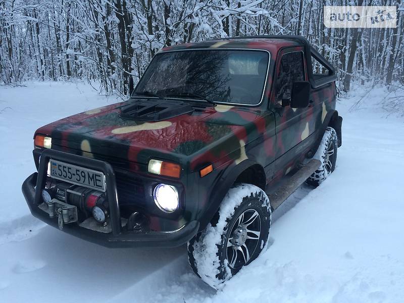 Пикап ВАЗ 2121 Нива 1995 в 
