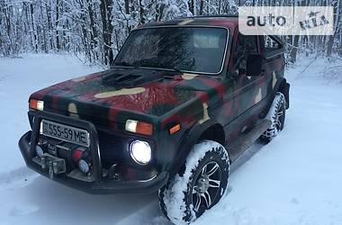 Пикап ВАЗ 2121 Нива 1995 в 