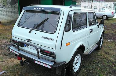 Внедорожник / Кроссовер ВАЗ / Lada 2121 Нива 1986 в Попельне