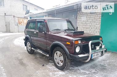 Внедорожник / Кроссовер ВАЗ / Lada 2121 Нива 2008 в Киеве