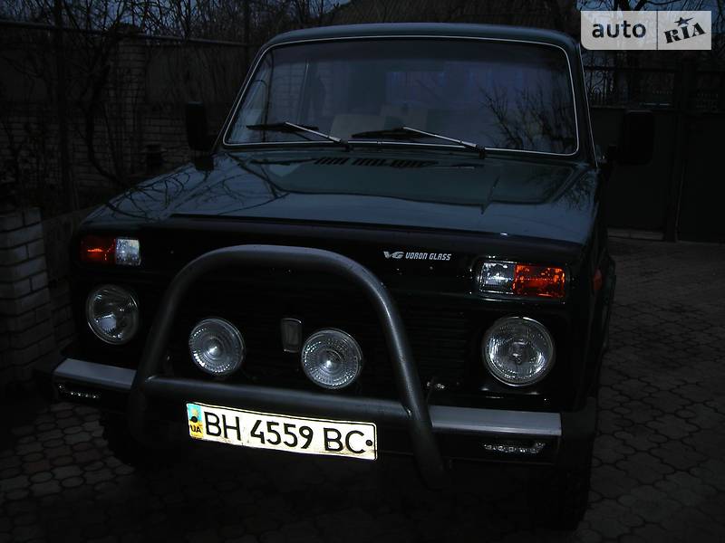 ВАЗ / Lada 2121 Нива 1986
