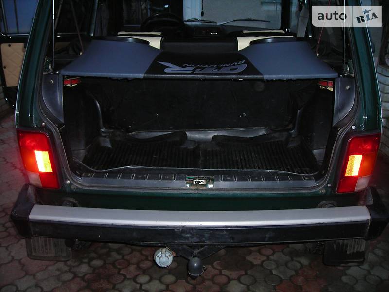 Позашляховик / Кросовер ВАЗ / Lada 2121 Нива 1986 в Кілії