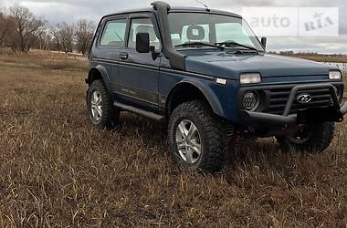 Внедорожник / Кроссовер ВАЗ / Lada 2121 Нива 2005 в Киеве