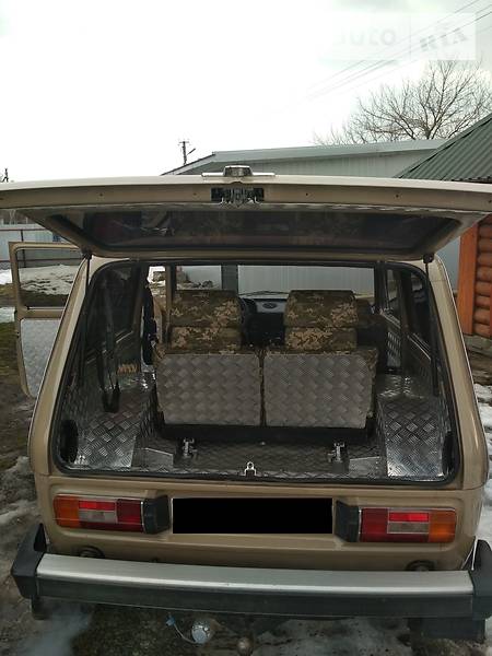 Внедорожник / Кроссовер ВАЗ / Lada 2121 Нива 1989 в Березному