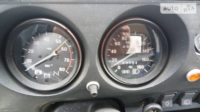 Позашляховик / Кросовер ВАЗ / Lada 2121 Нива 1993 в Кам'янець-Подільському