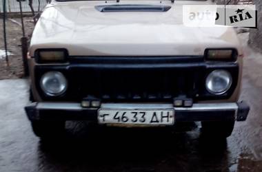 Позашляховик / Кросовер ВАЗ / Lada 2121 Нива 1981 в Марганці