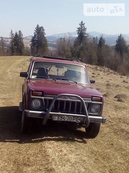 Внедорожник / Кроссовер ВАЗ / Lada 2121 Нива 1988 в Ужгороде