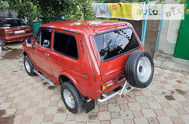 Внедорожник / Кроссовер ВАЗ / Lada 2121 Нива 1989 в Любашевке