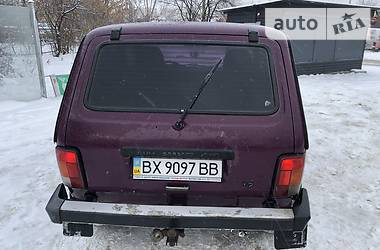 Внедорожник / Кроссовер ВАЗ / Lada 2121 Нива 1999 в Львове