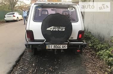 Внедорожник / Кроссовер ВАЗ / Lada 2121 Нива 1995 в Полтаве