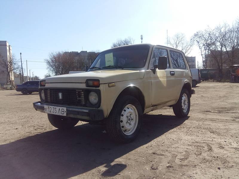 Внедорожник / Кроссовер ВАЗ / Lada 2121 Нива 1982 в Червонограде