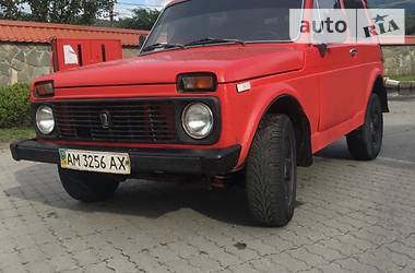 Внедорожник / Кроссовер ВАЗ / Lada 2121 Нива 1989 в Львове