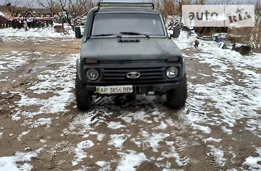 Внедорожник / Кроссовер ВАЗ / Lada 2121 Нива 1983 в Акимовке