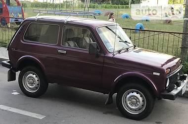 Внедорожник / Кроссовер ВАЗ / Lada 2121 Нива 1987 в Львове