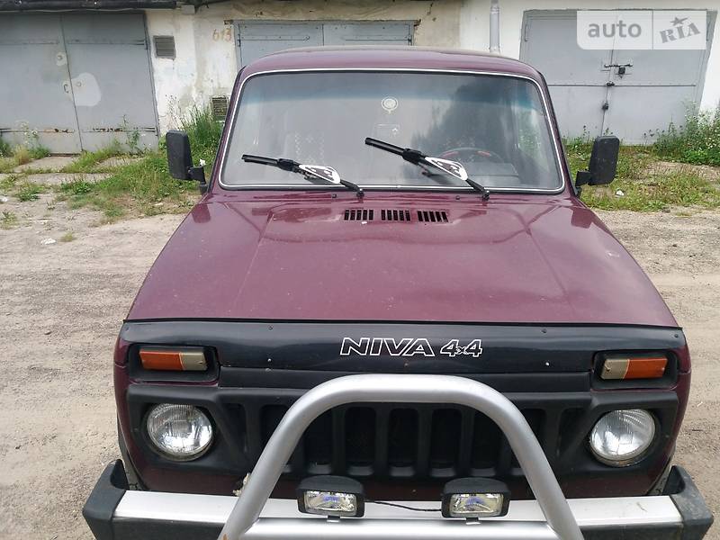 Позашляховик / Кросовер ВАЗ / Lada 2121 Нива 2003 в Львові