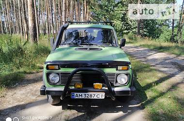 Внедорожник / Кроссовер ВАЗ 2121 Нива 1976 в 