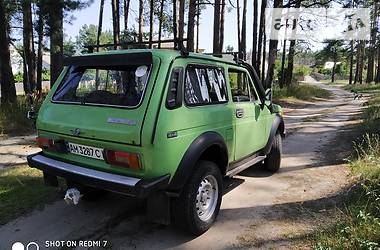 Внедорожник / Кроссовер ВАЗ 2121 Нива 1976 в 