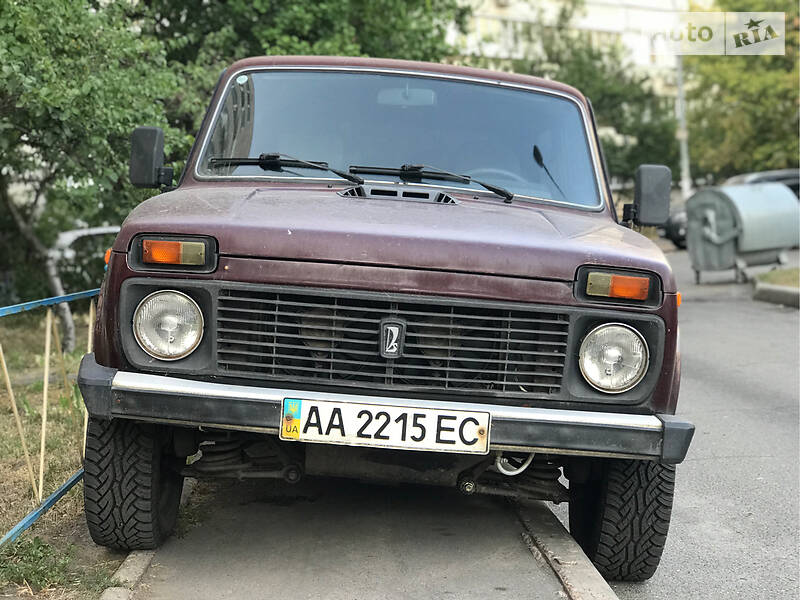 Позашляховик / Кросовер ВАЗ / Lada 2121 Нива 2006 в Києві