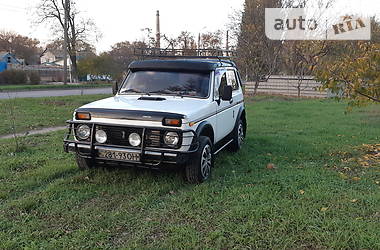 Позашляховик / Кросовер ВАЗ / Lada 2121 Нива 1991 в Кропивницькому