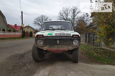 Внедорожник / Кроссовер ВАЗ / Lada 2121 Нива 1989 в Снятине
