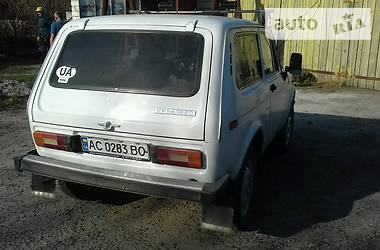 Седан ВАЗ / Lada 2121 Нива 1988 в Луцьку