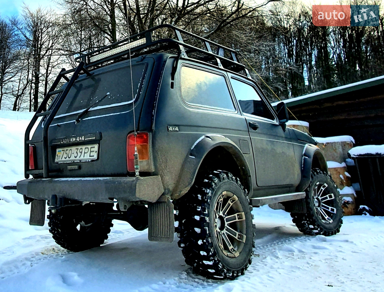 ВАЗ / Лада 2121 Нива 1980 р.в