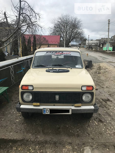 Внедорожник / Кроссовер ВАЗ / Lada 2121 Нива 1989 в Дунаевцах