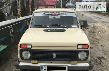 Внедорожник / Кроссовер ВАЗ / Lada 2121 Нива 1989 в Дунаевцах