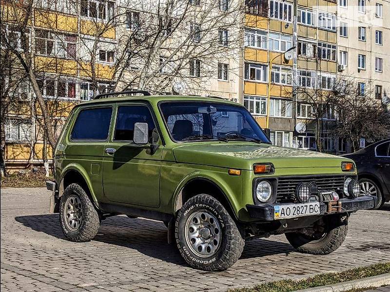 Позашляховик / Кросовер ВАЗ 2121 Нива 1995 в 