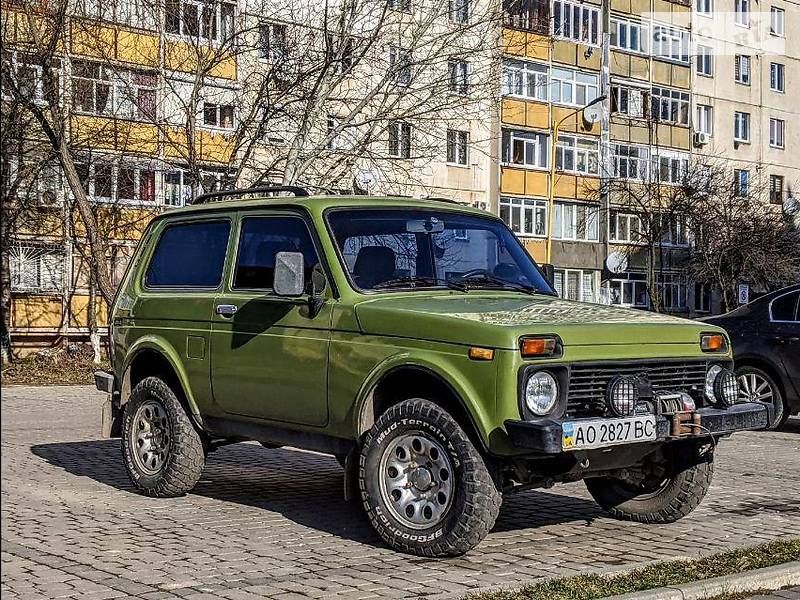 Внедорожник / Кроссовер ВАЗ / Lada 2121 Нива 1995 в Ужгороде