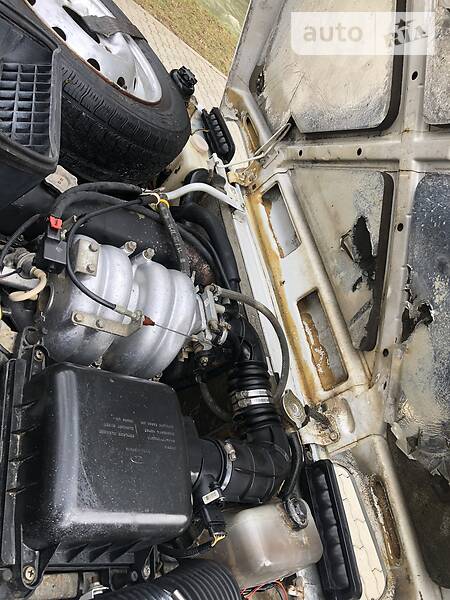 Позашляховик / Кросовер ВАЗ / Lada 2121 Нива 2008 в Сваляві