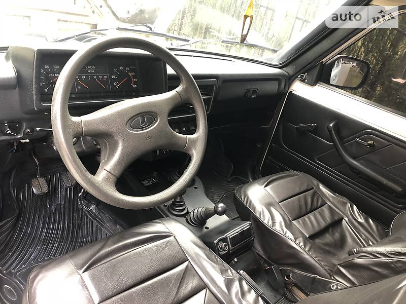 Позашляховик / Кросовер ВАЗ / Lada 2121 Нива 2008 в Сваляві