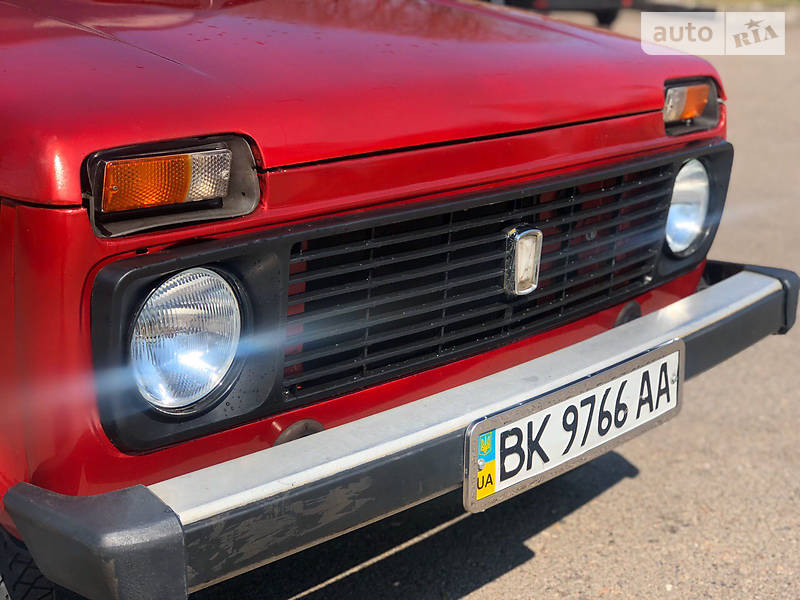 Внедорожник / Кроссовер ВАЗ / Lada 2121 Нива 1991 в Ровно