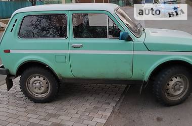 Позашляховик / Кросовер ВАЗ / Lada 2121 Нива 1980 в Маріуполі