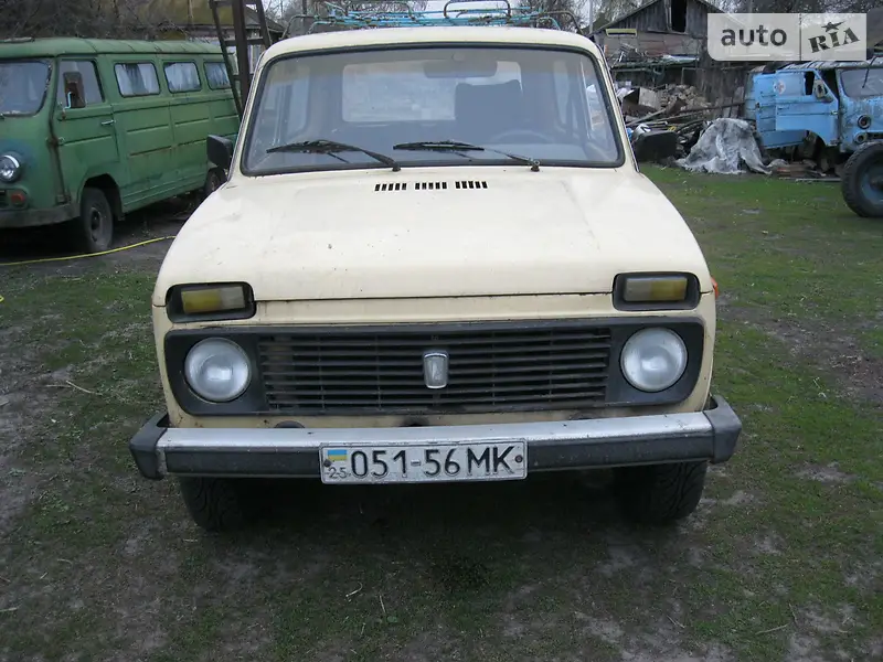 ВАЗ / Lada 2121 Нива