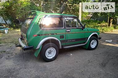 Позашляховик / Кросовер ВАЗ / Lada 2121 Нива 1987 в Новій Одесі