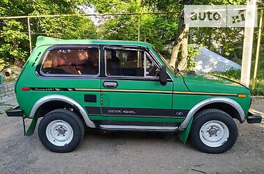 Позашляховик / Кросовер ВАЗ / Lada 2121 Нива 1987 в Новій Одесі