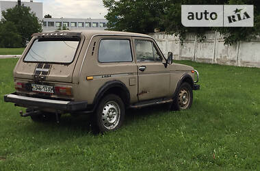 Внедорожник / Кроссовер ВАЗ / Lada 2121 Нива 1983 в Виннице