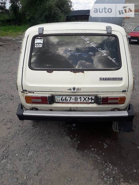 Внедорожник / Кроссовер ВАЗ / Lada 2121 Нива 1988 в Виннице