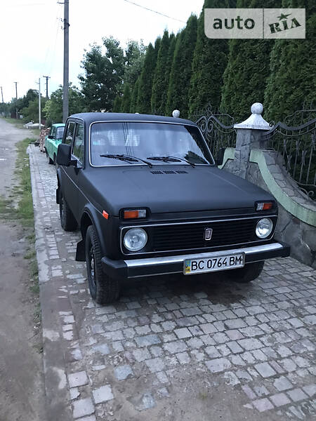 Внедорожник / Кроссовер ВАЗ / Lada 2121 Нива 1981 в Львове