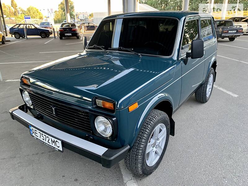 Внедорожник / Кроссовер ВАЗ / Lada 2121 Нива 2005 в Днепре