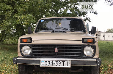 Позашляховик / Кросовер ВАЗ / Lada 2121 Нива 1985 в Зборові