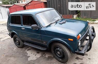 Хэтчбек ВАЗ / Lada 2121 Нива 2007 в Луцке