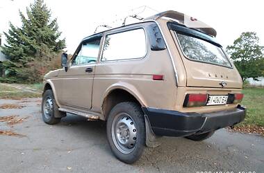 Позашляховик / Кросовер ВАЗ / Lada 2121 Нива 1983 в Решетилівці