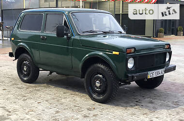 Хэтчбек ВАЗ / Lada 2121 Нива 1980 в Снятине